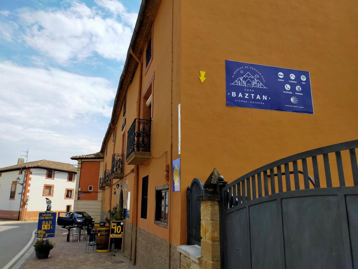 Albergue Casa Baztan Uterga Kültér fotó